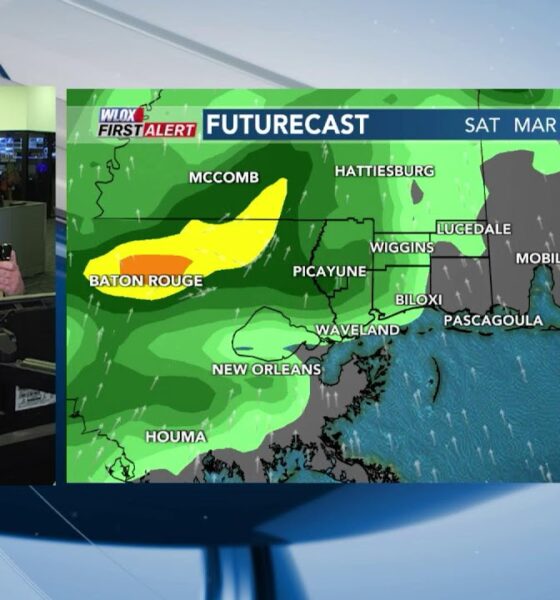 FIRST ALERT: Upcoming lunar eclipse, severe weather on Saturday (03/12/2025)