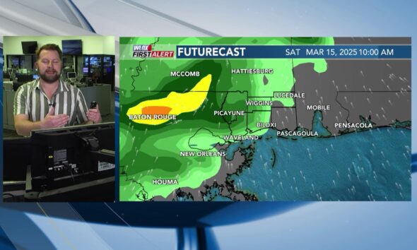 FIRST ALERT: Upcoming lunar eclipse, severe weather on Saturday (03/12/2025)