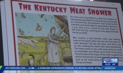 Bath County celebrates the mysterious meat shower of 1876