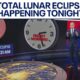 Lunar Eclipse in Metro Atlanta Early Friday