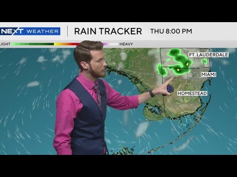 South Florida Weather for Thursday 3/13/2025 5AM