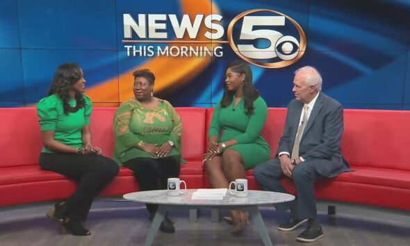 WKRG News 5 This Morning FAMU Gulf Coast - Mobile Annual Scholarship Jazz Brunch Preview