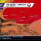 Significant severe weather expect Saturday in New Orleans