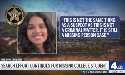 No suspect in vanishing of Virginia student on spring break, Dominican police say | NBC4 Washington