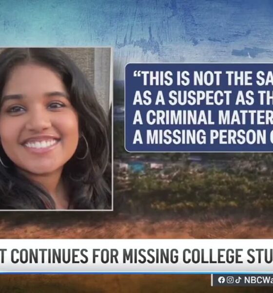 No suspect in vanishing of Virginia student on spring break, Dominican police say | NBC4 Washington