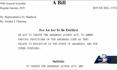 Arkansas lawmakers advance education overhaul bill