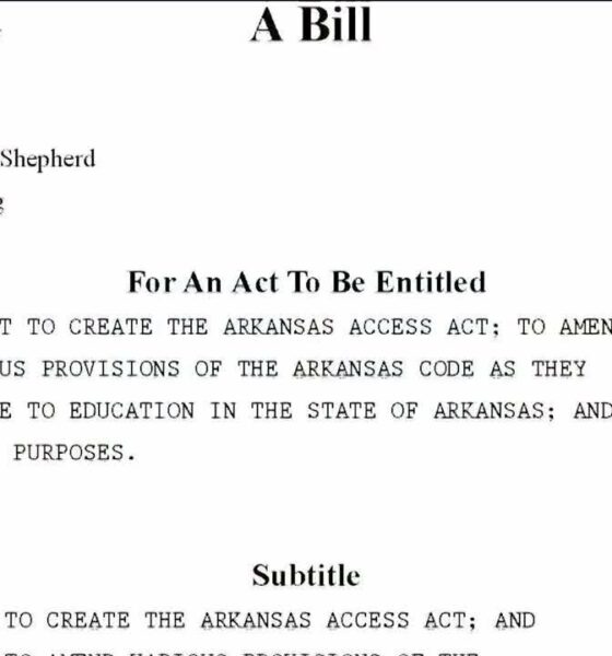 Arkansas lawmakers advance education overhaul bill