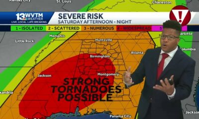 Significant Storms in Alabama: Tornadoes, powerful winds, and large hail impacts Alabama's weathe...