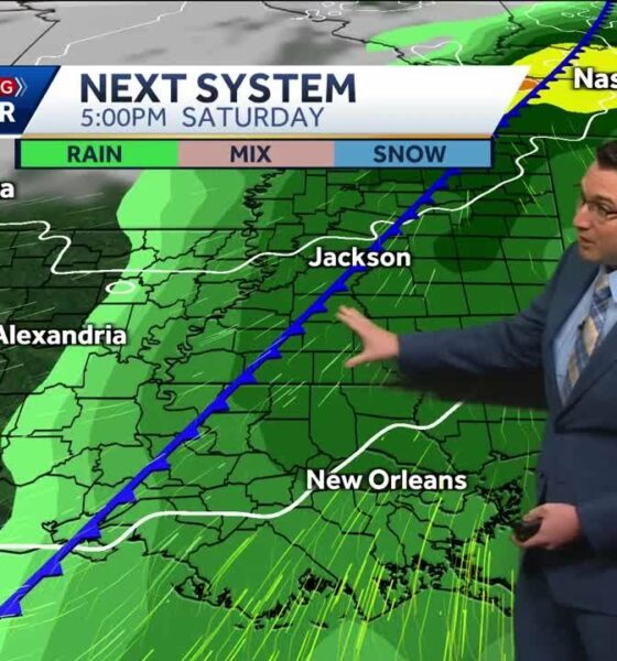 Sunny and warm Thursday, severe weather likely this weekend