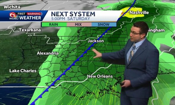 Sunny and warm Thursday, severe weather likely this weekend