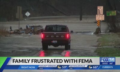 Flood victims left frustrated with FEMA assistance