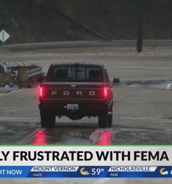 Flood victims left frustrated with FEMA assistance