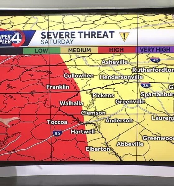 Timing This Weekend's Storms