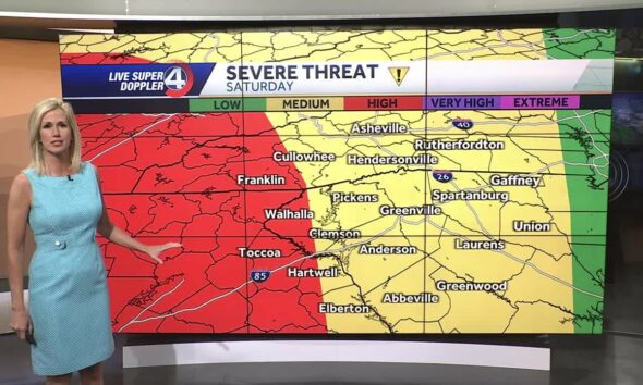 Timing This Weekend's Storms