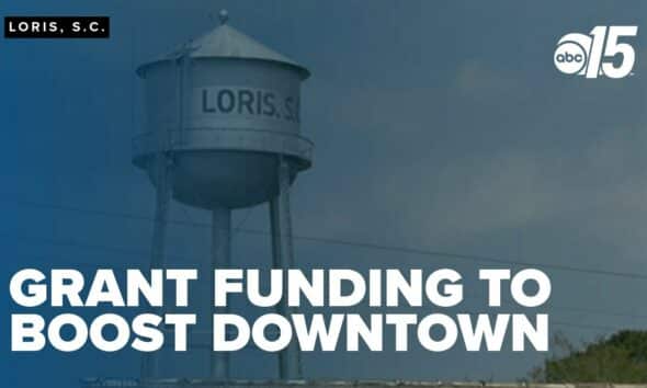 Grant funding sought to boost Loris' downtown and housing initiatives