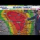 Dangerous weather threat for St. Louis area Friday night