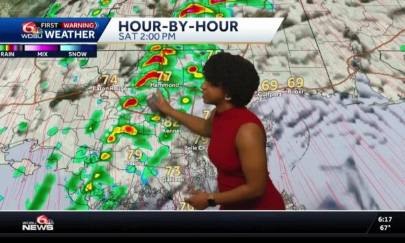 Tornadoes, damaging winds possible during weekend storms