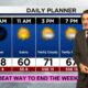 Braden's March 14 Forecast: Beautiful Friday Ahead