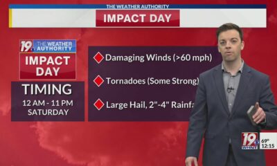 Friday Noon Weather - 3/14/25