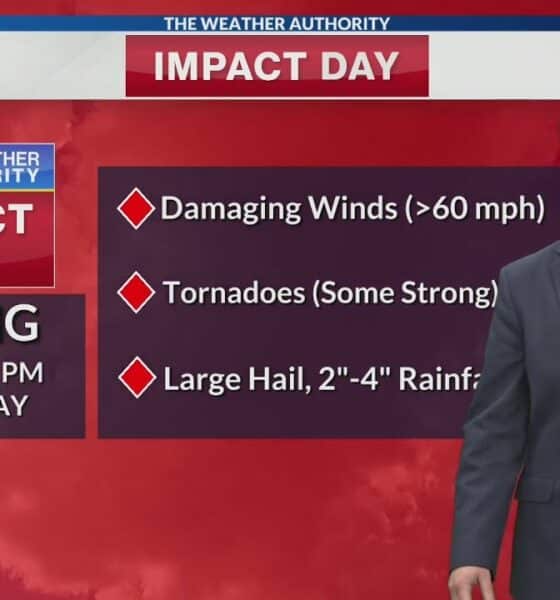 Friday Noon Weather - 3/14/25