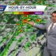 Friday 12 p.m. The latest on Louisiana's tornado risk