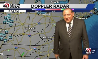 Jay's Evening Weather for March 14th, 2025