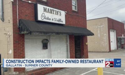 Construction impacts family-owned restaurant in Gallatin