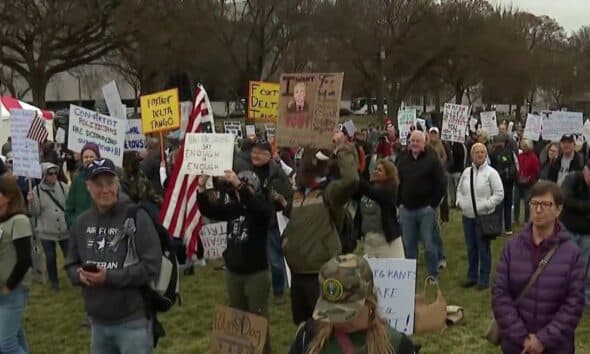 Protesters on National Mall call for Trump impeachment | NBC4 Washington