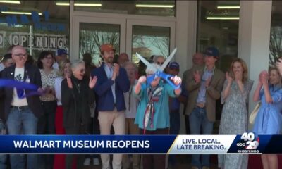 Walmart Museum re-opens