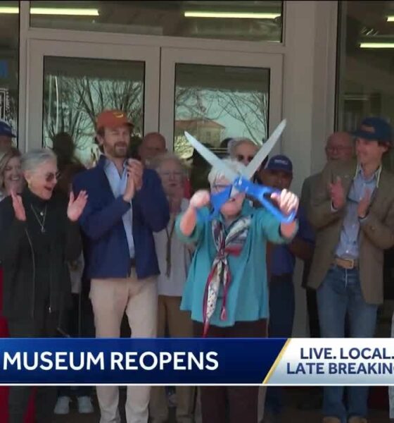 Walmart Museum re-opens