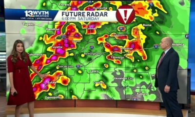 Alabama Alert Day: Overnight storms could produce tornadoes, and a tornado outbreak forecast for ...