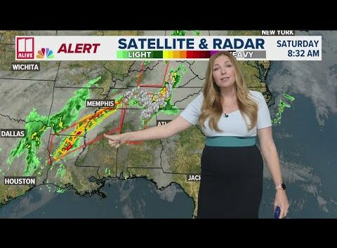 Rare level 4 risk for severe weather in north Georgia Saturday night | What to know