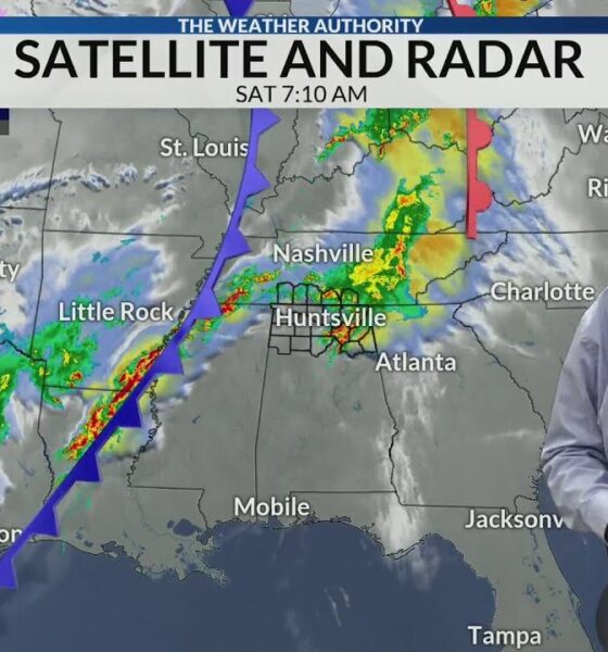 Saturday Morning Weather - 3/15/25