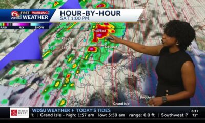 Alert Day: Tornadoes, damaging winds, hail possible this afternoon