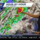 Alert Day: Tornadoes, damaging winds, hail possible this afternoon