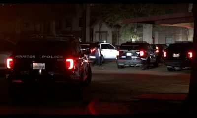 HPD update: 5 people arrested, including 3 juveniles, after officers stop stolen car