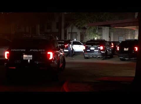 HPD update: 5 people arrested, including 3 juveniles, after officers stop stolen car