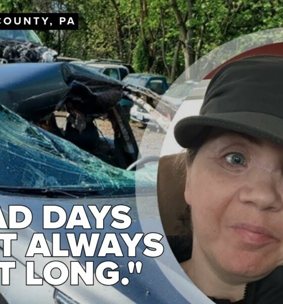 Mother shares story after deer crashes through windshield, breaks every bone in her face