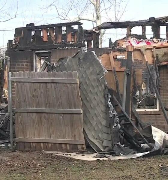 Homes in northeast Oklahoma City neighborhood destroyed in Friday's fire