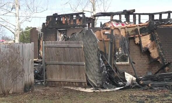 Homes in northeast Oklahoma City neighborhood destroyed in Friday's fire