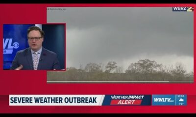 Latest updates on Severe Weather across Southeast Louisiana