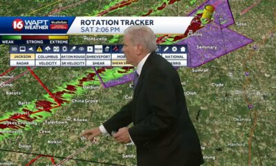 Mississippi storms produce twin tornadoes