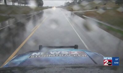 Driving through severe weather in Middle Tennessee