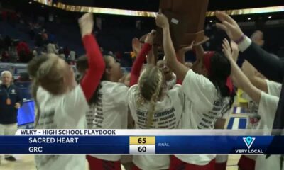 Sacred Heart wins 5th consecutive state championship