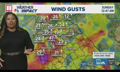 Tornado watch canceled for some north GA counties; winds and power outages remain