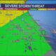 Florida Severe Weather Forecast Outlook: 11:30PM