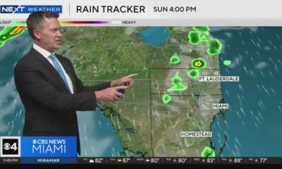 South Florida 11 p.m. Weather Forecast 3/15/2025