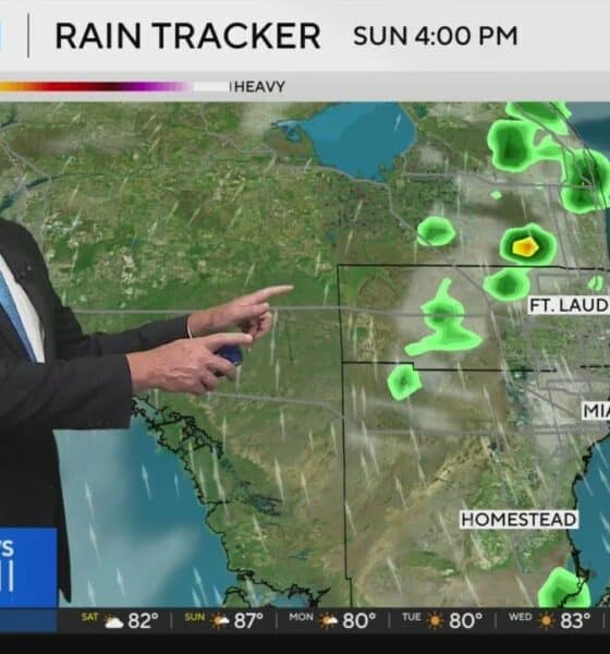 South Florida 11 p.m. Weather Forecast 3/15/2025