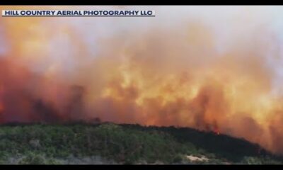 Crabapple fire burns 8600 acres with 0% containment