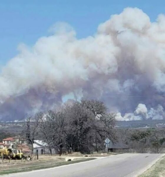 Large grass fire north of Fredericksburg expands to more than 8,000 acres